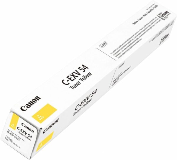 Cartouche De Toner Canon C-EXV 54 Jaune Original