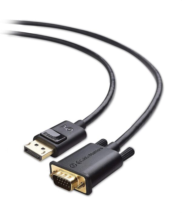 Cable Matters DisplayPort to VGA Cable (DP to VGA Cable)