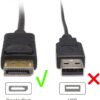 Cable Matters DisplayPort to VGA Cable (DP to VGA Cable) - Image 4