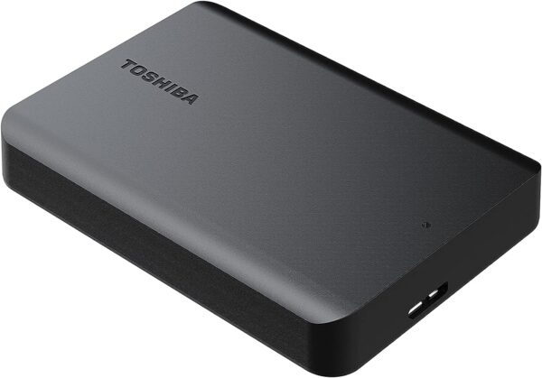 Toshiba Canvio Basics 4TB Portable External Hard Drive USB 3.0, Black - HDTB540XK3CA