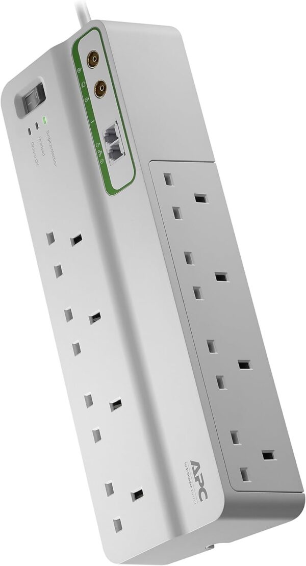 APC Performance SurgeArrest 8 outlets with Phone Coax Protection 230V