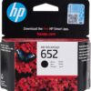 HP 652 cartouche d'encre Advantage noire authentique (F6V25AE) - Image 5