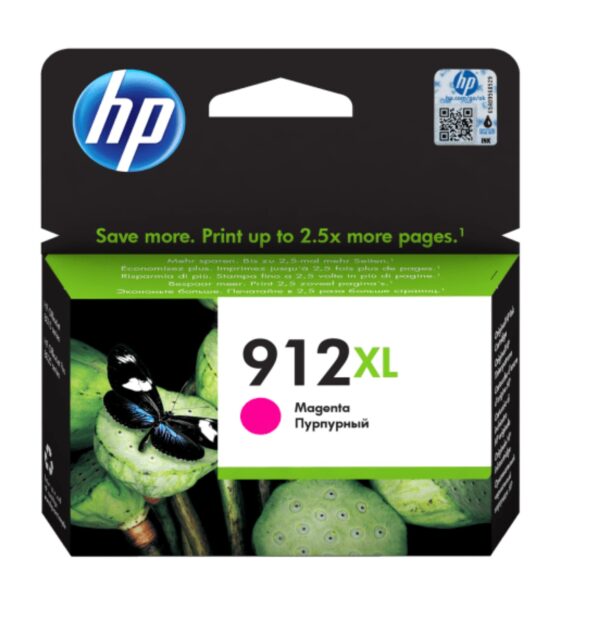 HP 912XL High Yield Magenta Original Ink Cartridge