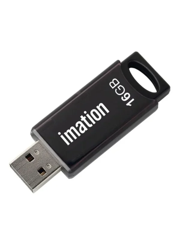 imation USB 2.0 FlashDrive 16GB – Black